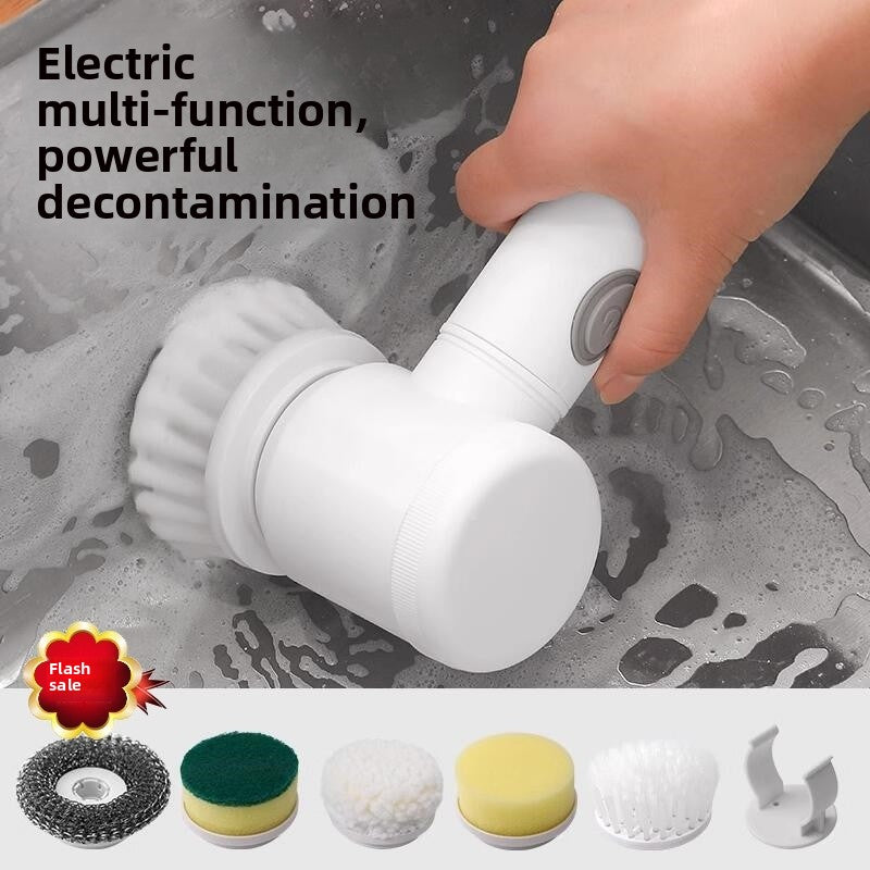 Cepillo electronico de limpieza